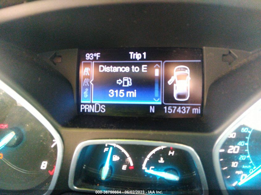 2013 FORD ESCAPE SEL - 1FMCU9H97DUA99578