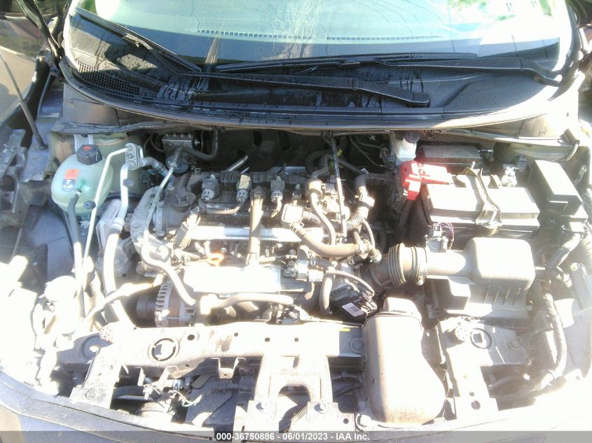 2021 NISSAN VERSA SV - 3N1CN8EV5ML846864