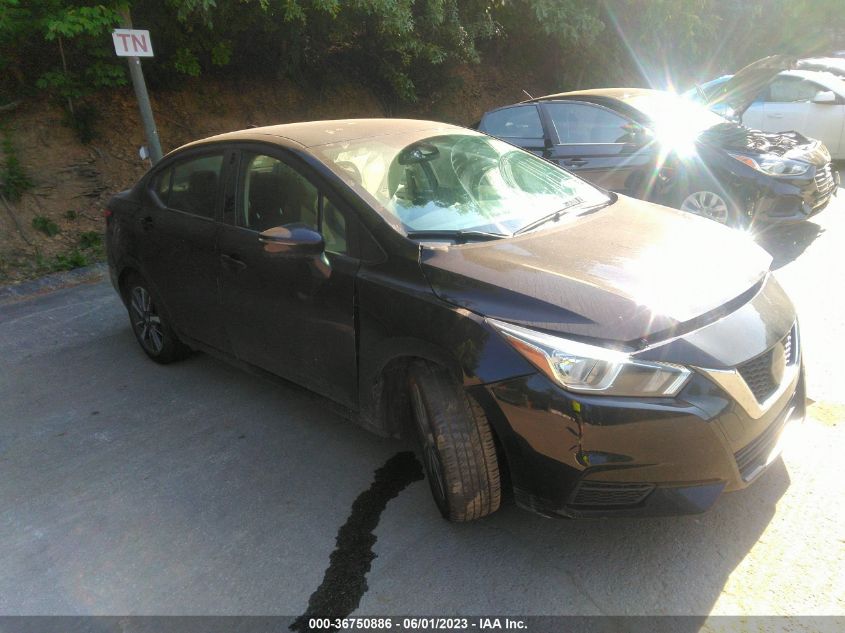 2021 NISSAN VERSA SV - 3N1CN8EV5ML846864