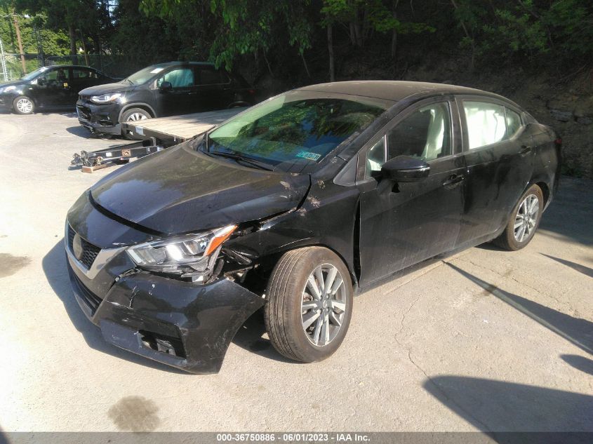 2021 NISSAN VERSA SV - 3N1CN8EV5ML846864