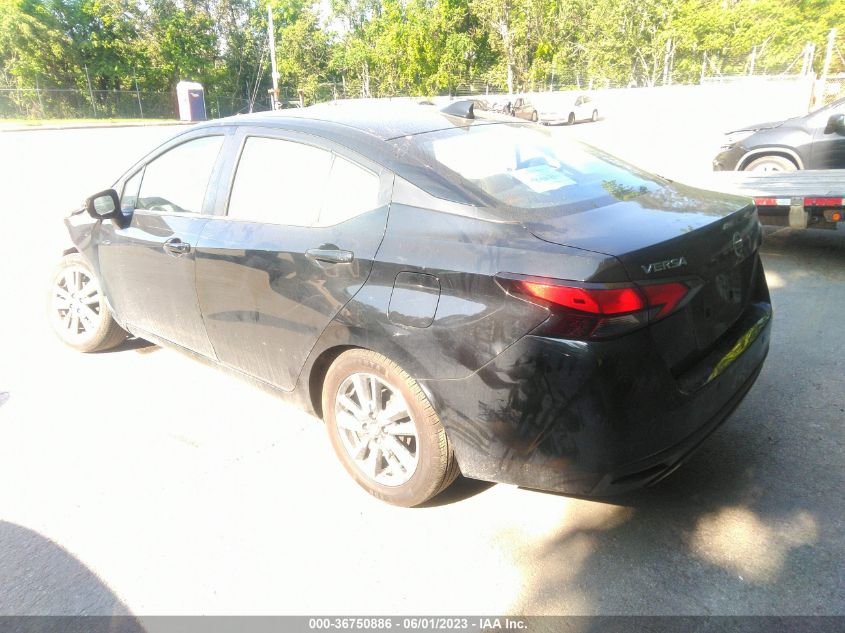 2021 NISSAN VERSA SV - 3N1CN8EV5ML846864