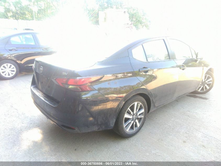 2021 NISSAN VERSA SV - 3N1CN8EV5ML846864