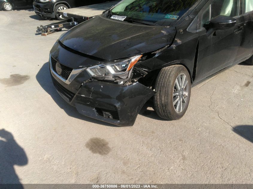 2021 NISSAN VERSA SV - 3N1CN8EV5ML846864