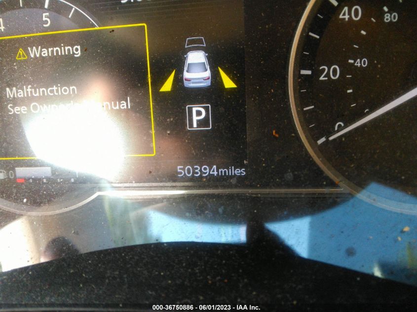 2021 NISSAN VERSA SV - 3N1CN8EV5ML846864
