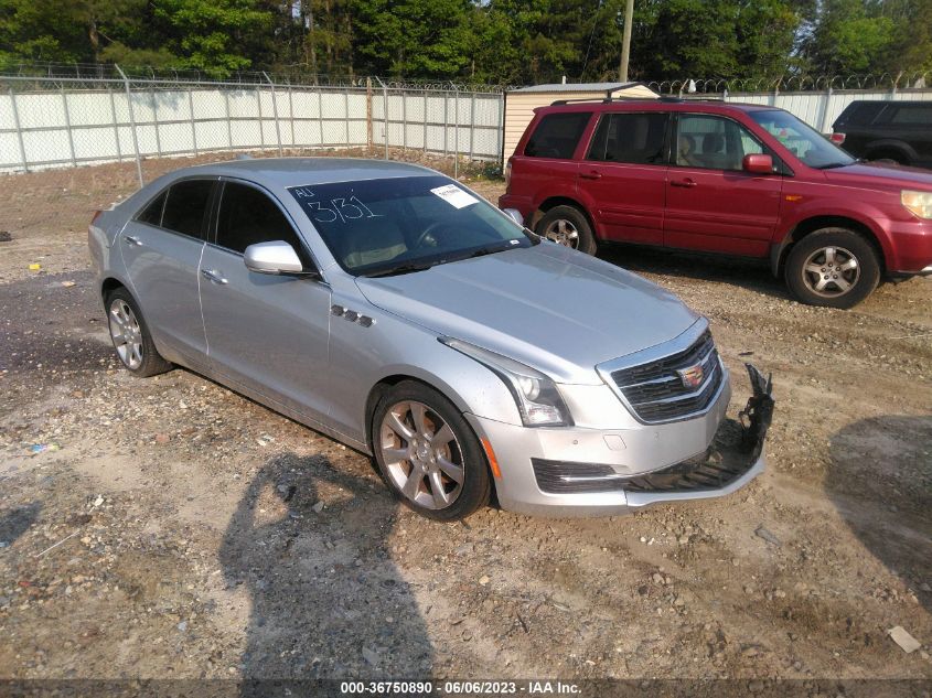 2015 CADILLAC ATS SEDAN LUXURY RWD - 1G6AB5RA6F0125247