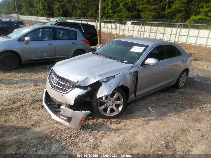 2015 CADILLAC ATS SEDAN LUXURY RWD - 1G6AB5RA6F0125247