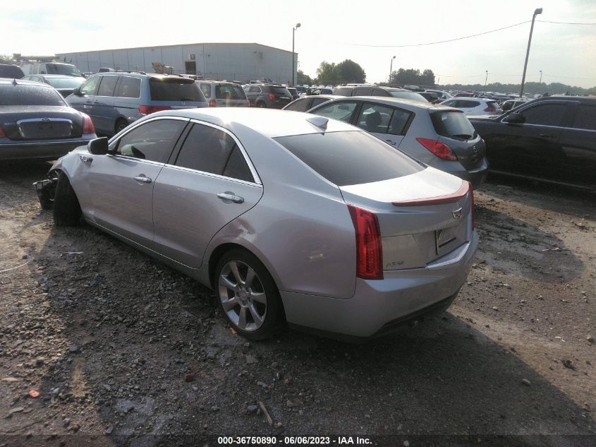 2015 CADILLAC ATS SEDAN LUXURY RWD - 1G6AB5RA6F0125247