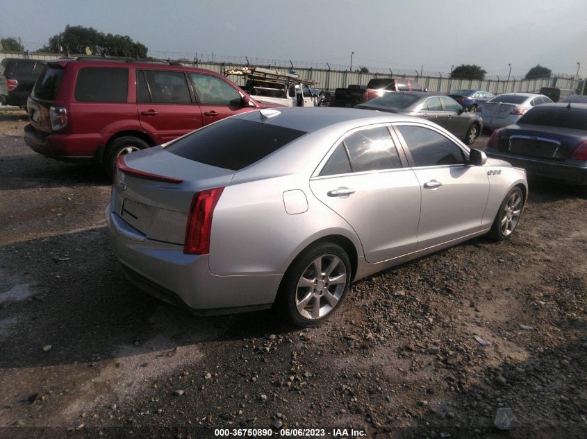 2015 CADILLAC ATS SEDAN LUXURY RWD - 1G6AB5RA6F0125247