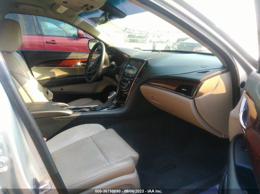 2015 CADILLAC ATS SEDAN LUXURY RWD - 1G6AB5RA6F0125247