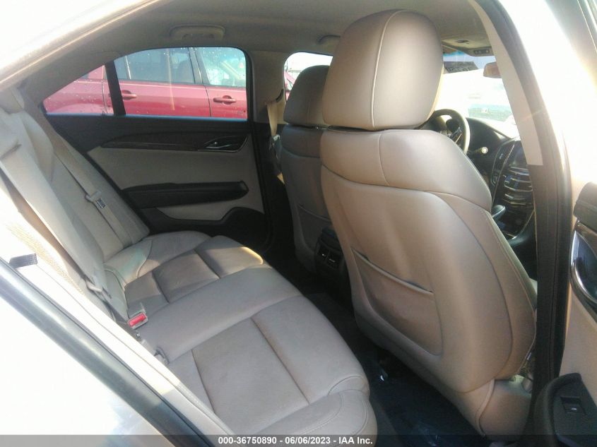 2015 CADILLAC ATS SEDAN LUXURY RWD - 1G6AB5RA6F0125247