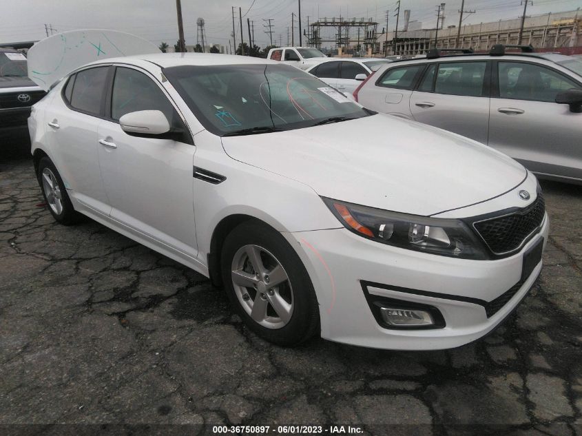 2015 KIA OPTIMA LX - 5XXGM4A73FG515944