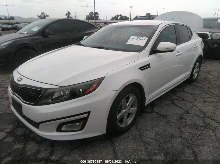 2015 KIA OPTIMA LX - 5XXGM4A73FG515944