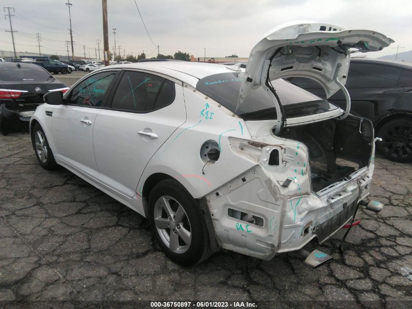 2015 KIA OPTIMA LX - 5XXGM4A73FG515944