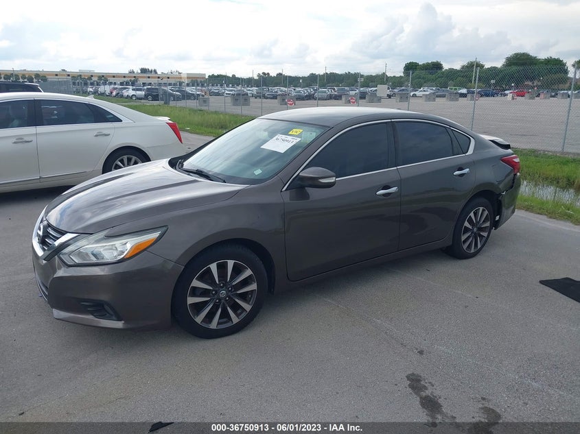 VIN 1N4AL3AP3HC163086 2017 NISSAN ALTIMA 2.5 SL