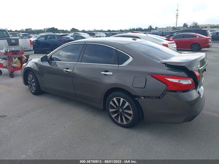 VIN 1N4AL3AP3HC163086 2017 NISSAN ALTIMA 2.5 SL