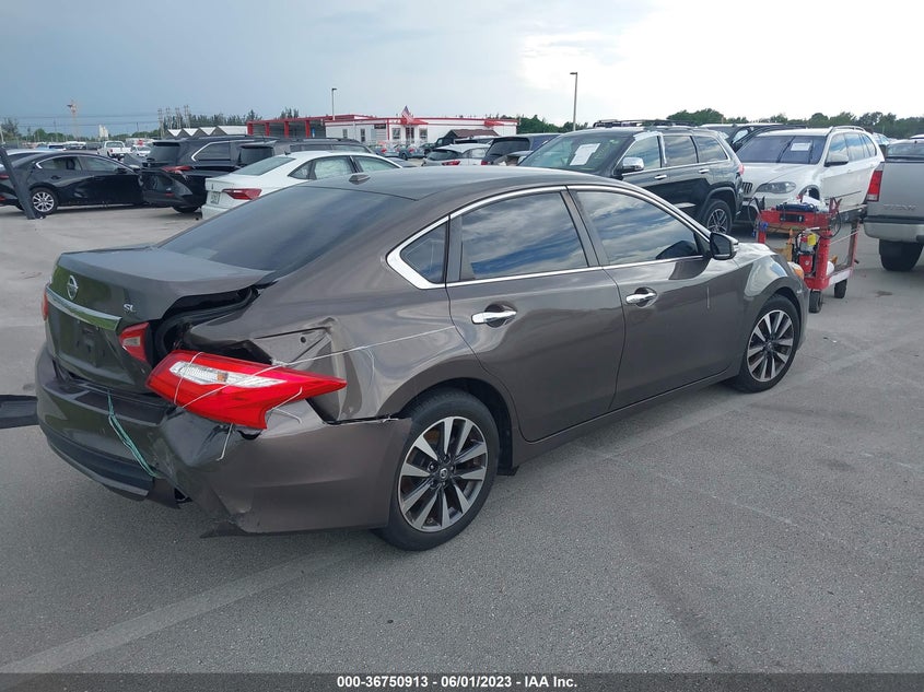 VIN 1N4AL3AP3HC163086 2017 NISSAN ALTIMA 2.5 SL