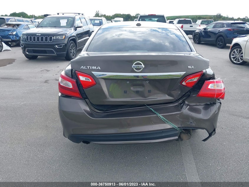VIN 1N4AL3AP3HC163086 2017 NISSAN ALTIMA 2.5 SL