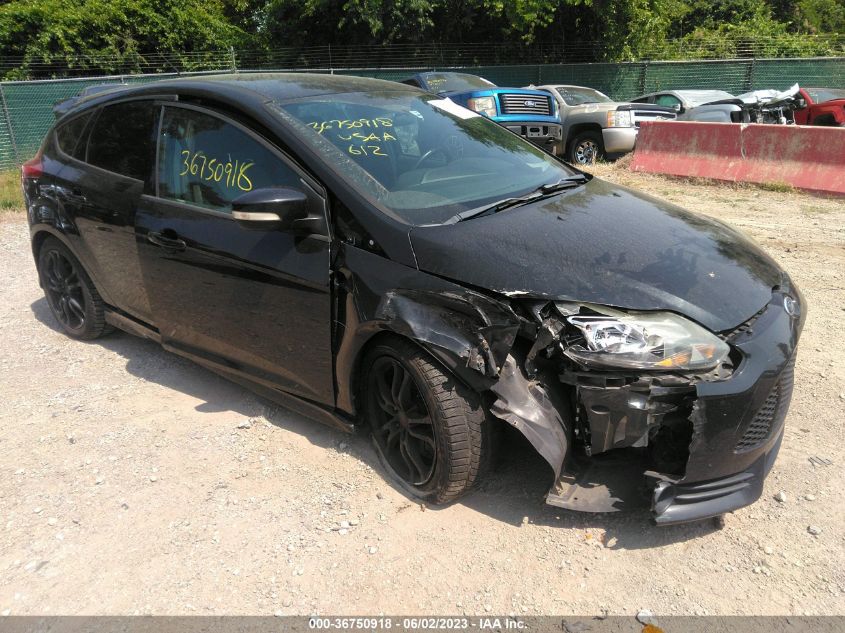 2013 FORD FOCUS ST - 1FADP3L99DL300249