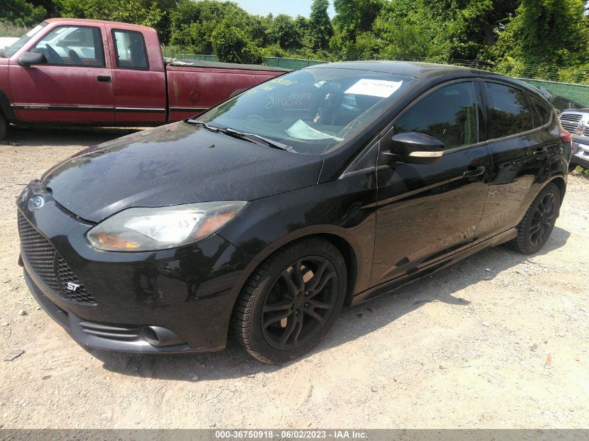 2013 FORD FOCUS ST - 1FADP3L99DL300249