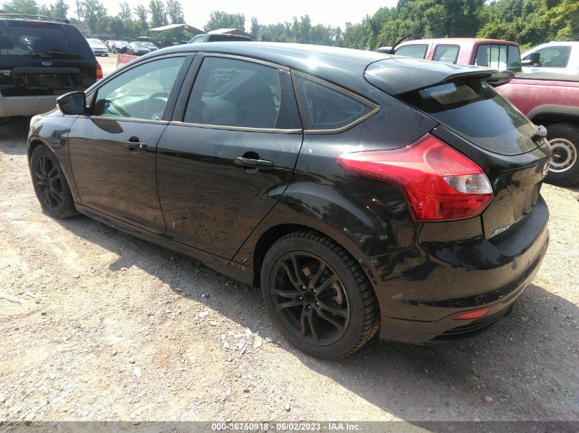 2013 FORD FOCUS ST - 1FADP3L99DL300249