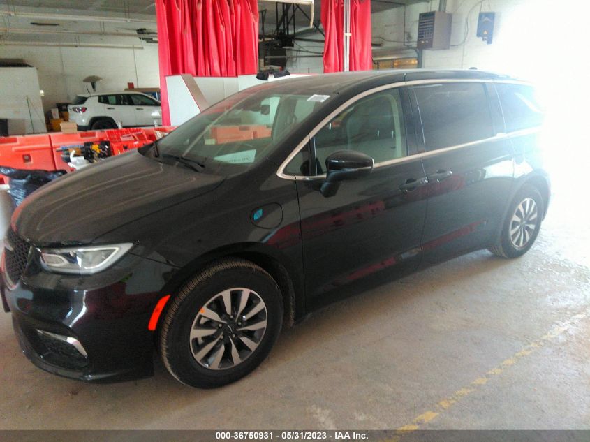 2023 CHRYSLER PACIFICA HYBRID TOURING L - 2C4RC1L71PR541801
