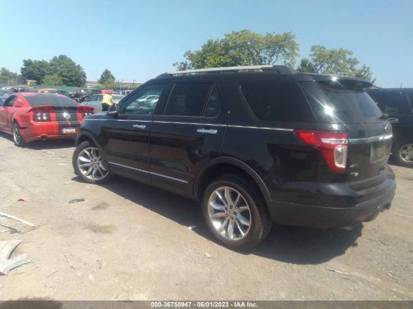 2014 FORD EXPLORER XLT - 1FM5K8D81EGA55694