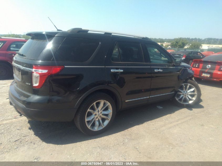 2014 FORD EXPLORER XLT - 1FM5K8D81EGA55694