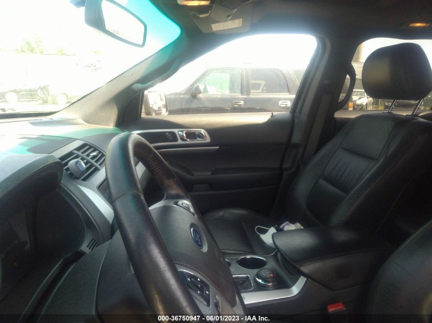 2014 FORD EXPLORER XLT - 1FM5K8D81EGA55694