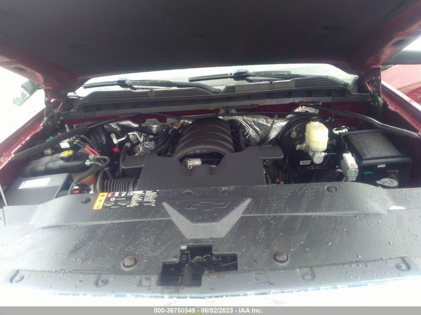 2017 CHEVROLET SILVERADO 1500 LTZ - 3GCUKSEC1HG396408