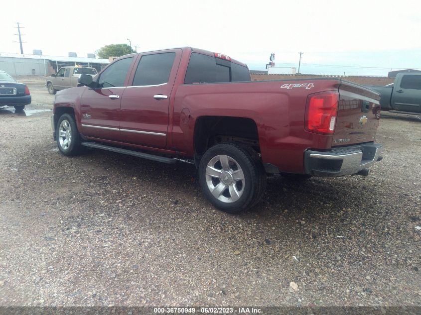 2017 CHEVROLET SILVERADO 1500 LTZ - 3GCUKSEC1HG396408