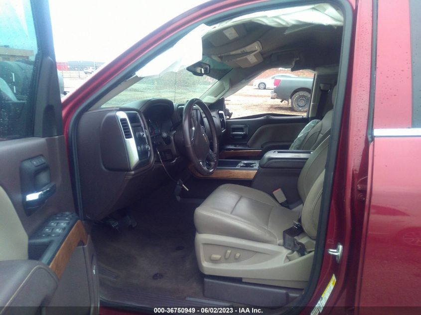 2017 CHEVROLET SILVERADO 1500 LTZ - 3GCUKSEC1HG396408