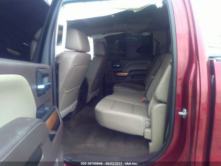2017 CHEVROLET SILVERADO 1500 LTZ - 3GCUKSEC1HG396408