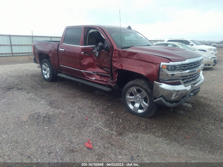2017 CHEVROLET SILVERADO 1500 LTZ - 3GCUKSEC1HG396408