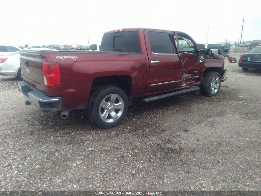 2017 CHEVROLET SILVERADO 1500 LTZ - 3GCUKSEC1HG396408