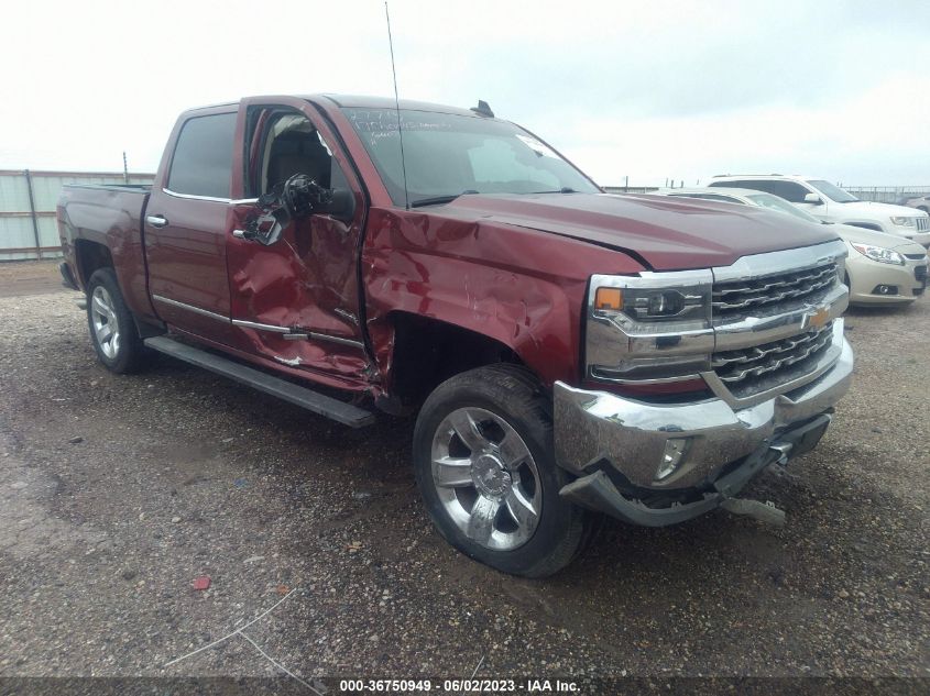 2017 CHEVROLET SILVERADO 1500 LTZ - 3GCUKSEC1HG396408
