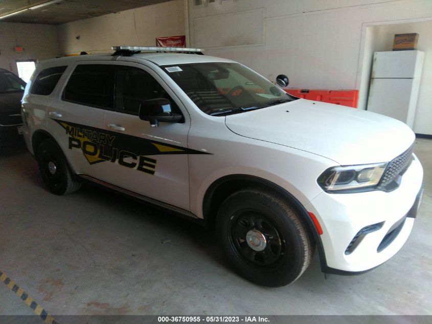 2023 DODGE DURANGO PURSUIT - 1C4RDJFG9PC589984