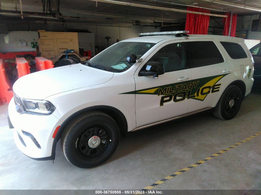 2023 DODGE DURANGO PURSUIT - 1C4RDJFG9PC589984