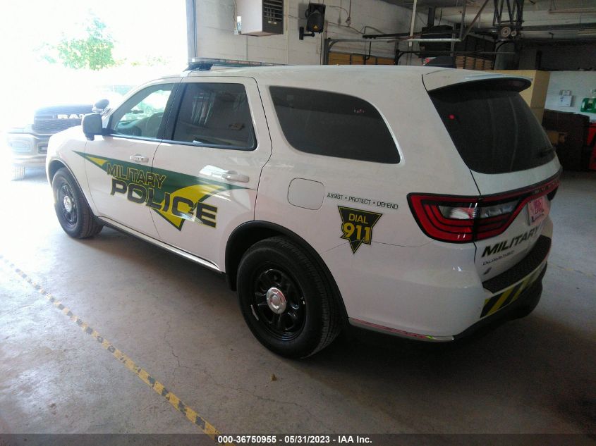 2023 DODGE DURANGO PURSUIT - 1C4RDJFG9PC589984