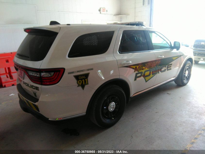 2023 DODGE DURANGO PURSUIT - 1C4RDJFG9PC589984