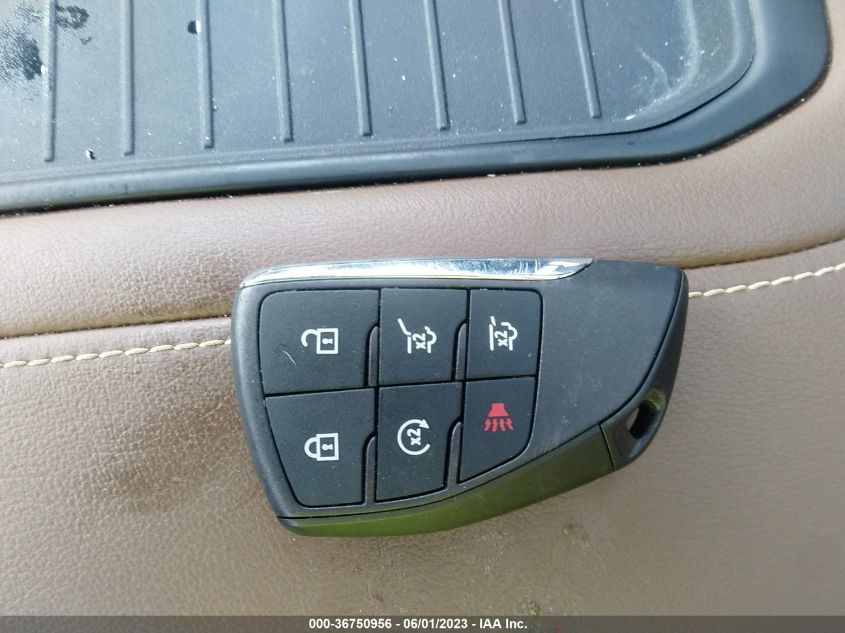 2022 CHEVROLET SUBURBAN HIGH COUNTRY - 1GNSKGKL3NR213019