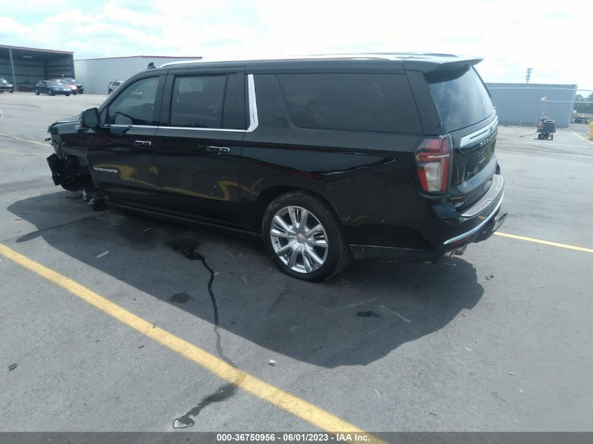 2022 CHEVROLET SUBURBAN HIGH COUNTRY - 1GNSKGKL3NR213019