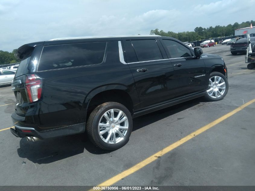 2022 CHEVROLET SUBURBAN HIGH COUNTRY - 1GNSKGKL3NR213019