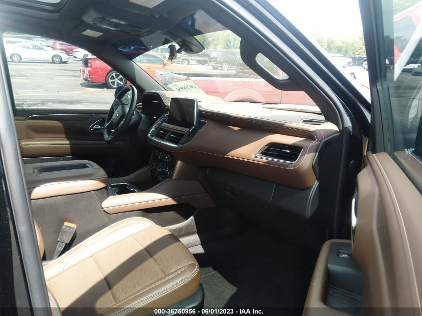 2022 CHEVROLET SUBURBAN HIGH COUNTRY - 1GNSKGKL3NR213019