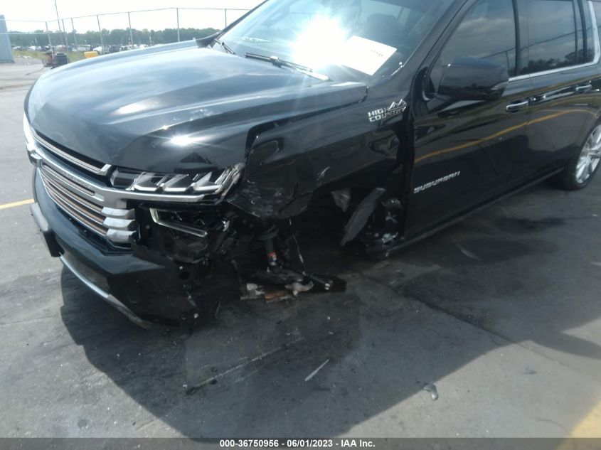 2022 CHEVROLET SUBURBAN HIGH COUNTRY - 1GNSKGKL3NR213019