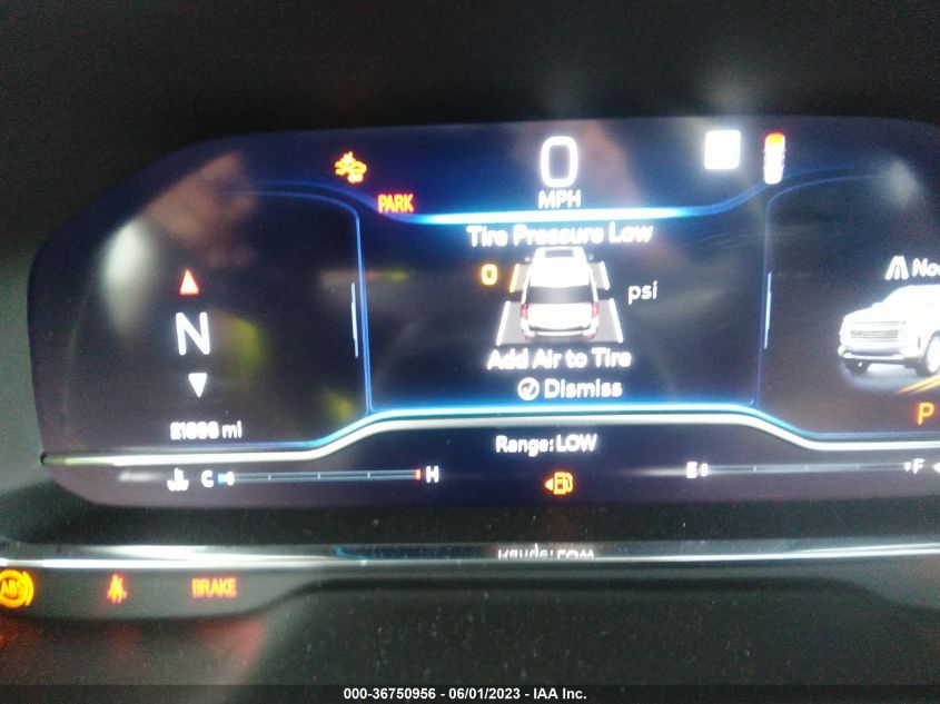 2022 CHEVROLET SUBURBAN HIGH COUNTRY - 1GNSKGKL3NR213019