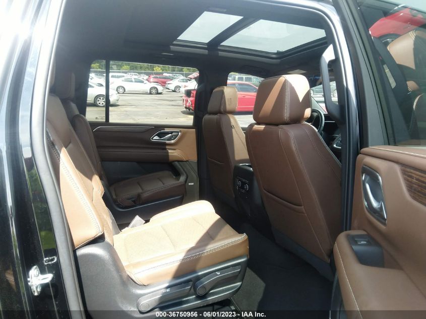 2022 CHEVROLET SUBURBAN HIGH COUNTRY - 1GNSKGKL3NR213019