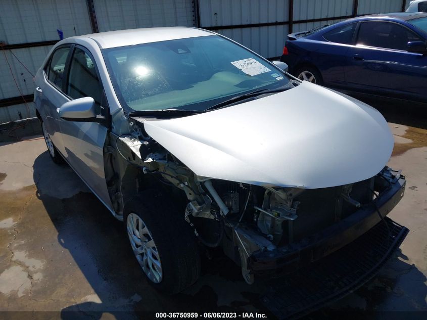 2019 TOYOTA COROLLA L/LE/SE/XLE/XSE - 5YFBURHE2KP874604