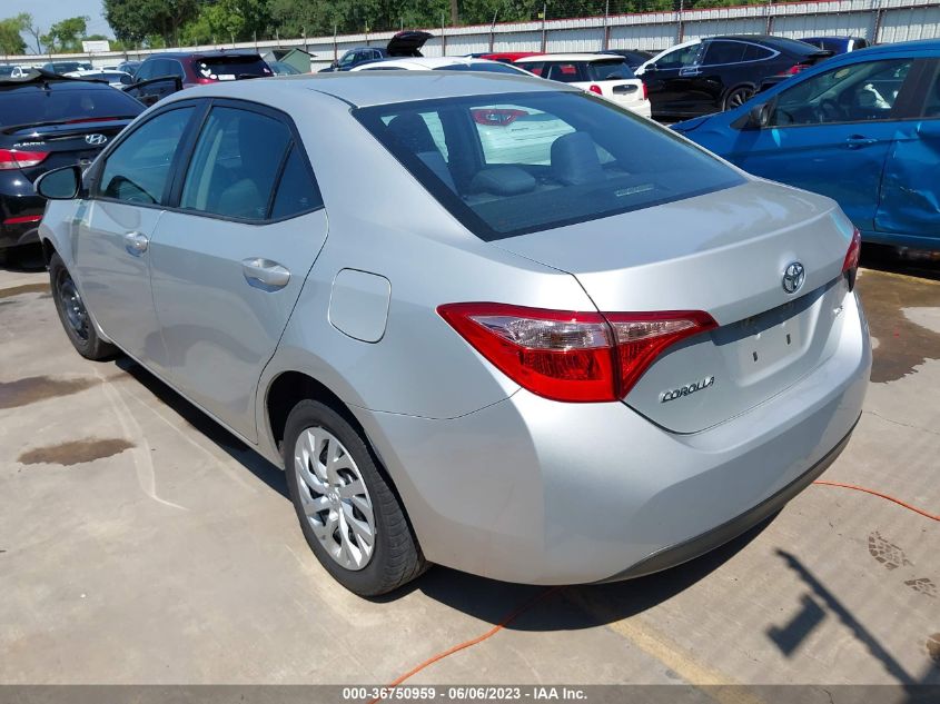 2019 TOYOTA COROLLA L/LE/SE/XLE/XSE - 5YFBURHE2KP874604