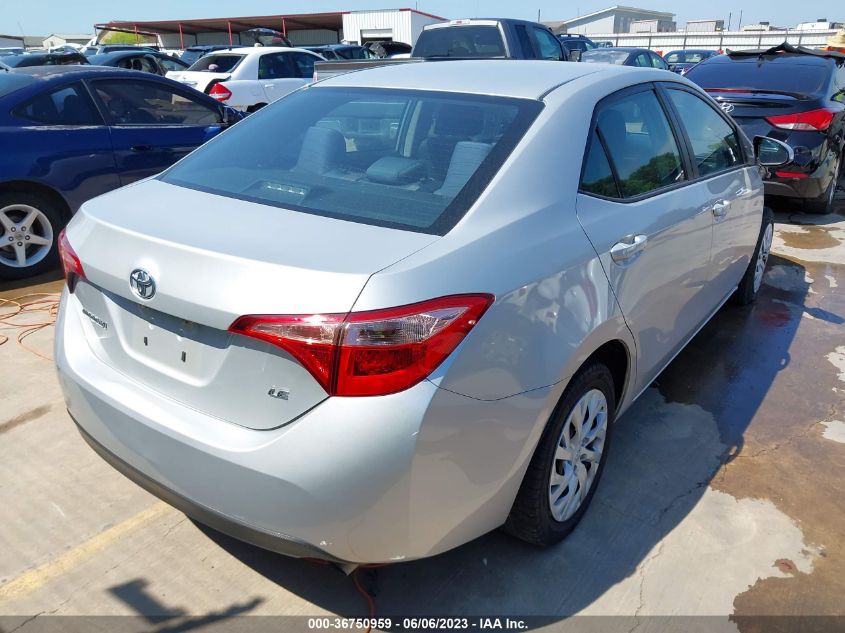 2019 TOYOTA COROLLA L/LE/SE/XLE/XSE - 5YFBURHE2KP874604