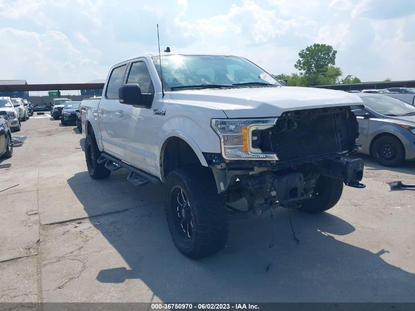 2019 FORD F-150 XL/XLT/LARIAT - 1FTEW1E59KKD70093